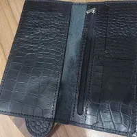 کیف پول و جاسوئیچی مردانه چرم