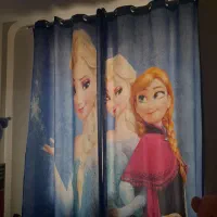 پرده در حد نو|پرده، رانر، رومیزی|تهران, شهرک ولیعصر شمالی|دیوار