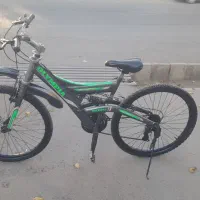 2 عدد دوچرخه ۲۶ دنده دار جفت کمک