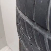 لاستیک پژو یا سمند|قطعات یدکی و لوازم جانبی|قم, کیوانفر|دیوار