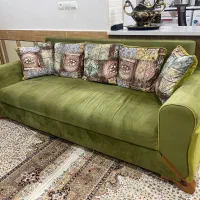 مبل راحتی بسیار نو|مبلمان خانگی و میز عسلی|دزفول, |دیوار