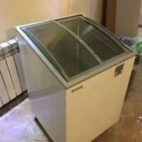 یک دستگاه فریزر سطلی ۱۰۰ لیتری مارک اوگور ترکیه