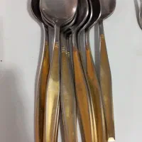 قاشق چنگال قدیمی