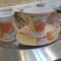 یک دست قهوه خوری