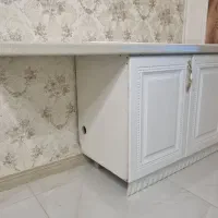کابینت ممبران زیر سینک به همراه سینک و صفحه کابینت|مصالح و تجهیزات ساختمان|تهران, شهرک فردوس (حسینی)|دیوار