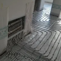 اجرای گرمایش ازکف،لوله کشی آب وفاضلاب