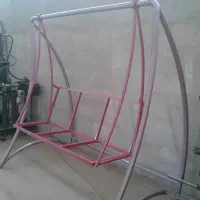 تاب حیاطی تاب ویلایی تاب فلزی|صندلی و نیمکت|قم, باسکول|دیوار