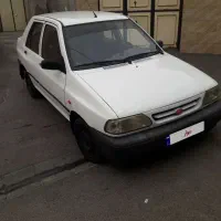 پراید مدل ۹۶ دوگانه سوز