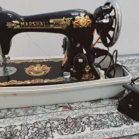 چرخ خیاطی مارشال و توستر|چرخ خیاطی و ریسندگی|کامیاران, |دیوار