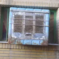 کولر آبی کوچک