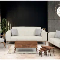 مبل راحتی مینیمال جذاب//|مبلمان خانگی و میز عسلی|بم, |دیوار