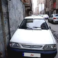 فروش خودروی پراید Glx دوگانه دست