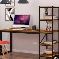 میز تحریر کتابخانه دار|میز تحریر و کامپیوتر|مشهد, سرافرازان|دیوار