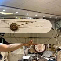 ساعت دیواری چوب و فلزی لاکوی15060|ساعت دیواری و تزئینی|رشت, دیلمان|دیوار