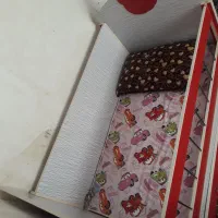 تختخواب کودک سالم ودرحدنو|تخت و سرویس خواب|دهگلان, |دیوار