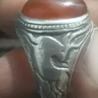 انگشتر نقره عقیق