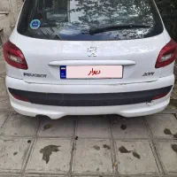 207 صفر پانوراما قلپاق|خودرو سواری و وانت|سنندج, |دیوار