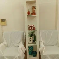 بوفه یا کتابخانه