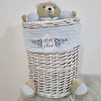 فروش دو سبد رخت چرک و سبد اسباب بازی|اسباببازی بچه|بندر کنگان, |دیوار