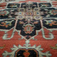یک جفت فرش دستبافت ذرع نیم هریس|فرش|اردبیل, |دیوار