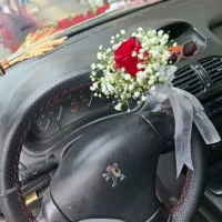 اجاره ی گل ماشین عروس فقط با 2میلیون|گل مصنوعی|رشت, ساغری سازان|دیوار