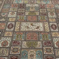 دو تخته فرش ۹متری طرح خشتی ۷۰۰شانه تراکم ۲۵۵۰