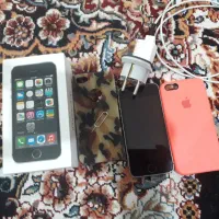 گوشی ایفون 5s تمیز|موبایل|خرم‌آباد, |دیوار