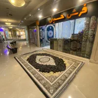 فرش آوا مشکی ۱۲ و ۹ متر هراجینه آخر سالی