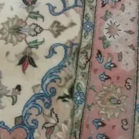فرش نخ فرنگ قدیمی ۶ متری