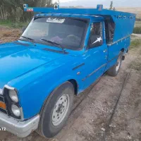 وانت نیسان  تناژ پایین مدل ۸۸ دوگانه بیرون|خودرو سواری و وانت|اهر, |دیوار