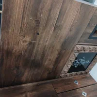 تخت چوبی با خوش خواب