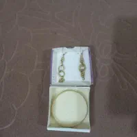 النگو وگوشواره طلا بدون درصد