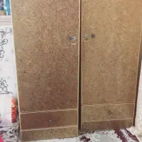 دو عدد کمد نو|جاکفشی، کمد، دراور|کرباسک, |دیوار