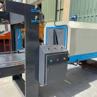 دستگاه شیرینگ قابلیت کارکرد تک فاز و سه فاز