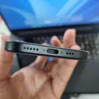 آیفون ۱۶رنگ مشکی۱۲۸گیگchدو سیم کارت|موبایل|اطاقور, |دیوار