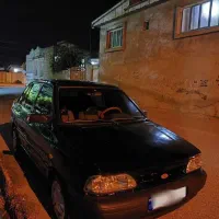 پراید مدل 1386 دوگانه کارخانه فروش و معاوضه باوانت|خودرو سواری و وانت|کلاله, |دیوار
