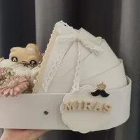 باکس گل جاودات دیدن نوزاد دختر و پسر