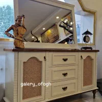 فروش کنسول میز تلویزیون مدل ماهان|بوفه، ویترین، کنسول|رشت, استقامت ۱|دیوار