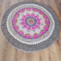 صنایع دستی فرش نمدی|فرش|تنکابن, |دیوار