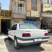پژو روا سال سفید مدل ۸۸