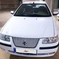 سمند EF7 دوگانه درجه یک