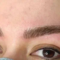میکرو ابرو و تینت طبیعی لب فقط هزینه مواد|خدمات آرایشگری و زیبایی|بومهن, |دیوار