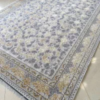 فرش مدوسا دودی1200