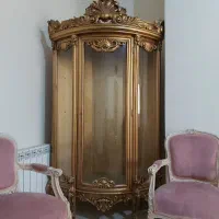 بوفه بزرگ سه کنج