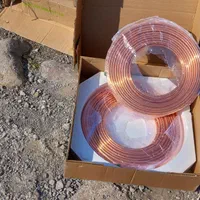 لوله مسی و لوله کشی کولر و اسپیلت|خدمات پیشه و مهارت|نوشهر, |دیوار