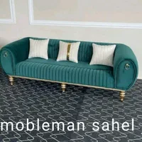 مبل آتوسا 7نفره پرفروش 2024دوخت صنعتی +قالب اصلی|مبلمان خانگی و میز عسلی|نظرآباد, رسالت|دیوار