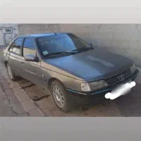 پژو ۴۰۵ بنزینی مدل ۹۰|خودرو سواری و وانت|میمه, |دیوار