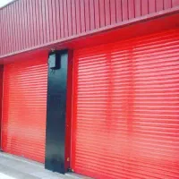 کرکره برقی اتوماتیک/رنگ قرمز کد 8230