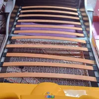 تخت خواب مدل ماشین چراغ دار