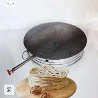 تنور گازی آهنی ۶۰سانتی با تابه آهنی دومیل|اجاق گاز و لوازم برقی پخت‌وپز|قم, نوبهار|دیوار